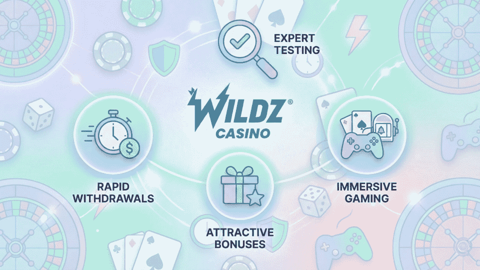 Wildz Casino games overview 2026